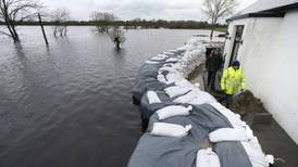 Risk of widespread flooding  as Storm Frank approaches