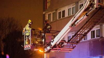 Belfast tower fire alarms worked ‘as expected,’ firefighter says