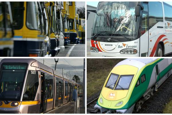 Public transport passenger journeys up by 31 million