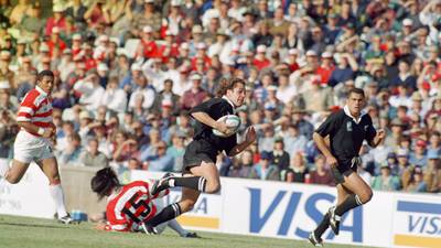 RWC moments: Culhane scores a world record 45 points