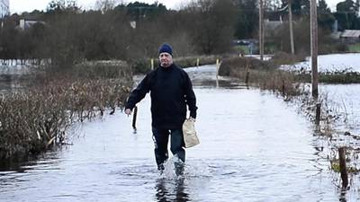 Water levels stabilise overnight as rain warning lifted