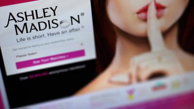 Red faces as Ashley Madison data made public