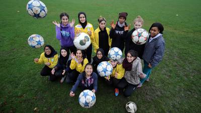 Hijabs and Hat-tricks: Muslim women lead the field