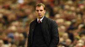 Brendan Rodgers admits Liverpool not good enough