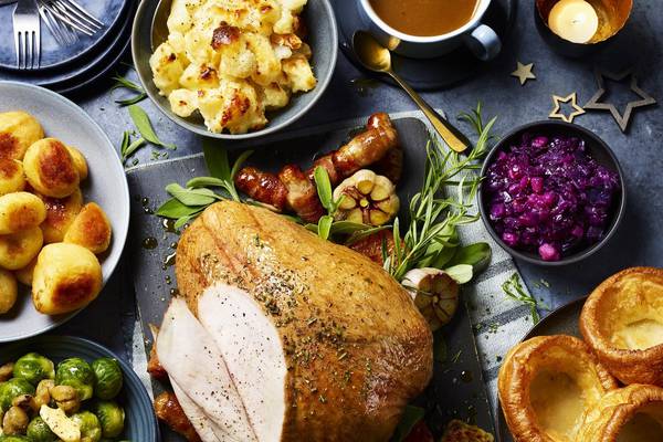 M&S cancels Christmas online food orders in Ireland