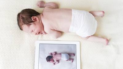I spy with my little iPad: devices that monitor baby’s every move