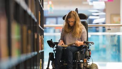 Overcoming disability as a barrier to college education