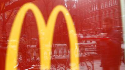 McDonald’s earnings fall 5 per cent