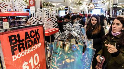 Black Friday online sales hit record high in US, monitors show