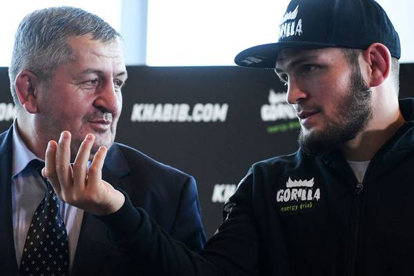 UFC champion Khabib Nurmagomedov says father critical with Covid-19