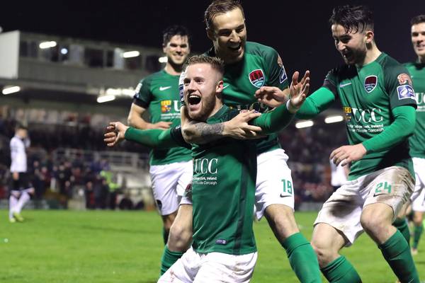 Cork City make light work of Dundalk to retain President’s Cup