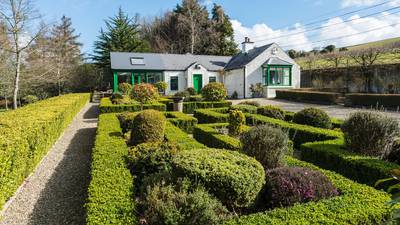 Wicklow cottage with zen circle, Chinese bridge and its own theatre for €585K