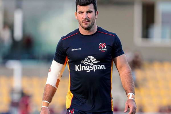 Mick Kearney finding the love for rugby again with Ulster