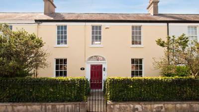Get into the garden in Blackrock for €1.2m
