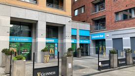 Bar and restaurant opportunity in Dublin’s IFSC for €1m 