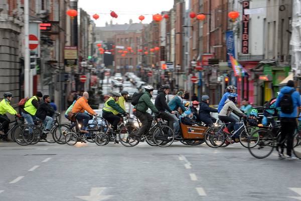 ‘It’s survival of the fittest’: Dublin Cycling Campaign urges safety measures