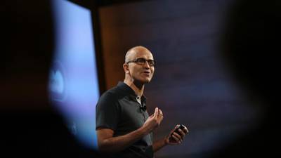 Microsoft CEO scores $84.3m pay package