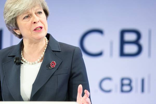May and Corbyn woo business in the face of Brexit warnings