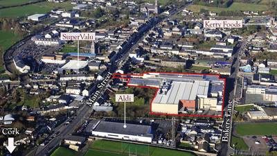 Charleville’s €20m shopping centre available for knockdown €1.9m