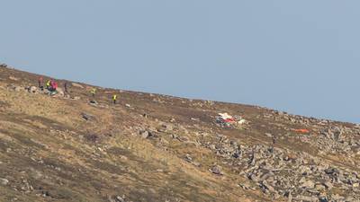 Two die in light aircraft crash near Mount Leinster