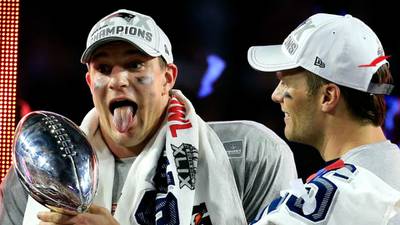 America at Large: Pass for NFL’s Gronkowski down to success on field