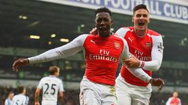Danny Welbeck gets Arsenal back on track
