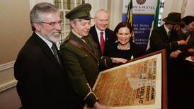 Government  ‘embarrassed’ by 1916 Rising, Adams says