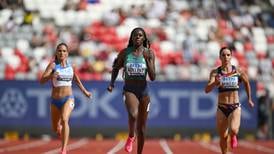 Rhasidat Adeleke and Sharlene Mawdsley qualify for 400m semi-finals at World Championships