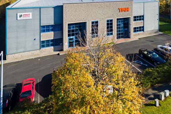 Two warehouse and distribution facilities in Santry for €2.25m