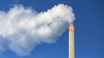 Irish emissions via fossil fuel for energy dips over 4% in 2019