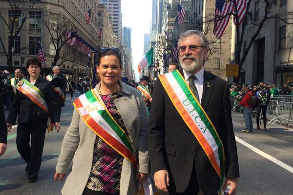 US arm of Sinn Féin spends €110,000 on Irish unity newspaper adverts