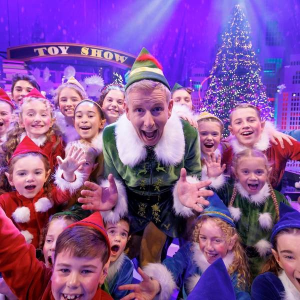 Patrick Kielty’s first Late Late Toy Show watched by 1.7m, taking top TV ratings spot for 2023