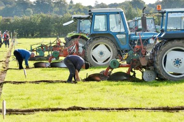 Dry and sunny weather for first day of ploughing championships