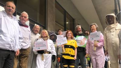 Beekeepers call for banning of a large number of pesticides