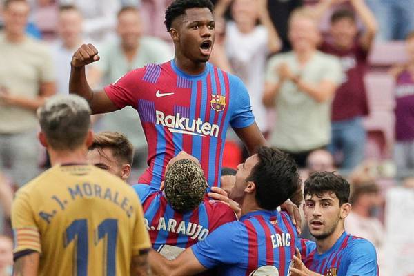 Barcelona get much-needed boost with win over Levante