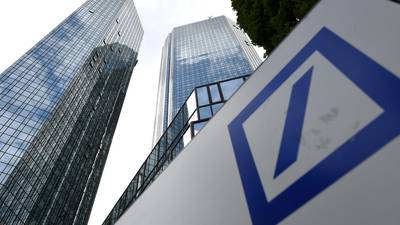 Deutsche Bank chairman rules out European merger