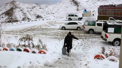 Severe weather in Afghanistan and Pakistan leaves at least 43 dead
