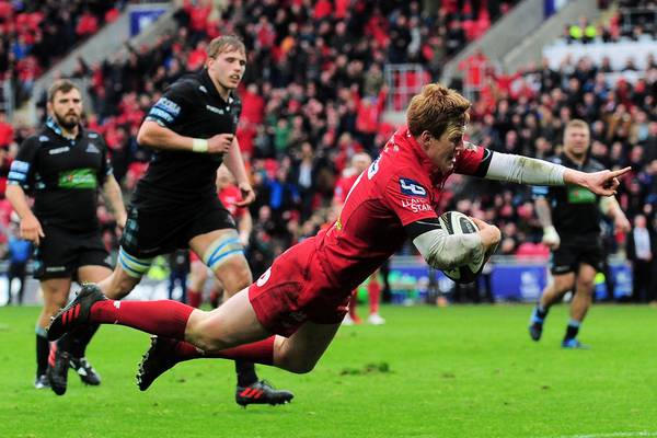 Scarlets must bring their A-game to Aviva, says Rhys Patchell