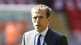 Phil Neville in talks with Valencia over coaching role