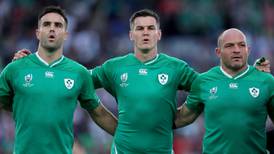 Rugby World Cup: Murray and Sexton to equal Irish halfback record against Samoa
