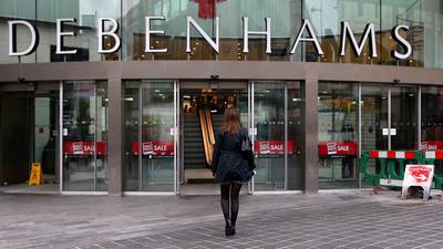 Debenhams slides as finance chief set to join rival Selfridges