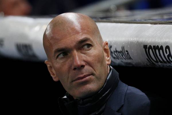 Zinedine Zidane: ‘At times, there’s no understanding football’