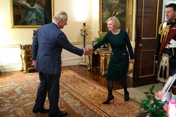 'Dear, oh dear' says King Charles when meeting PM Liz Truss