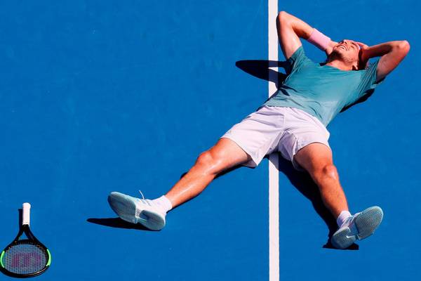 Australian Open: Tsitsipas could take advantage if Nadal injury flares up