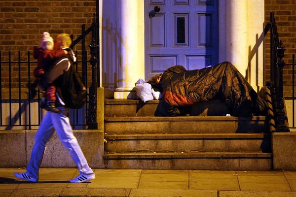 Number of people recorded as homeless increases to 8,212 as charity calls for ‘urgent action’