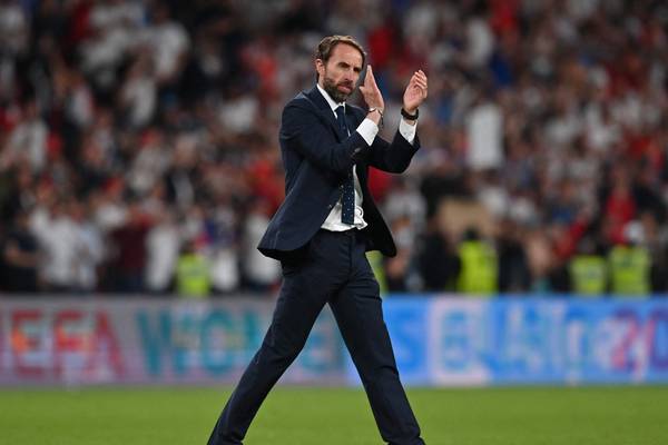 Eurozone 2020: Gareth Southgate proving a middle-aged crush