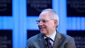 Debt sharing would  lead to Europe’s demise, says Schäuble