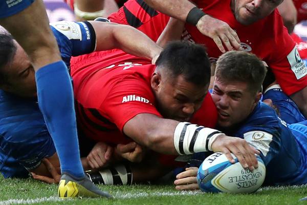 Billy Vunipola delivers special performance to find salvation