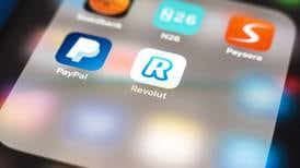 Revolut completes rollout of Irish Ibans to more than two million customers