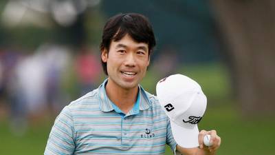 Kevin Na leads Ian Poulter by a stroke in Texas